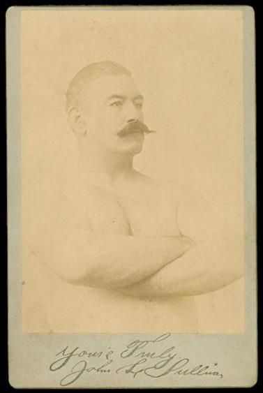 1889 John L Sullivan